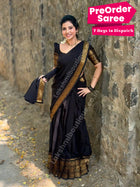 Half Saree ( Unstitched)