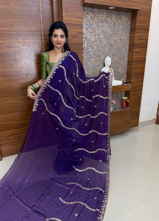 Fendi Designer Saree