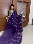 Fendi Designer Saree