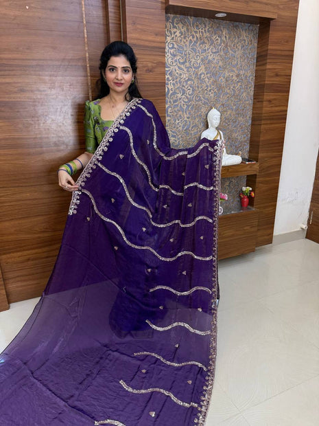 Fendi Designer Saree