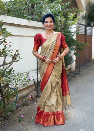 Semi Raw Silk