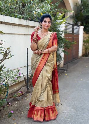 Semi Raw Silk