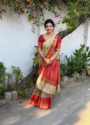 Semi Raw Silk