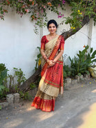 Semi Raw Silk