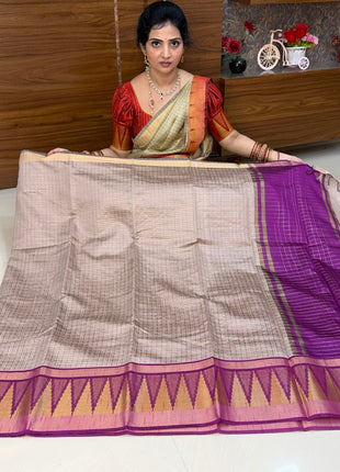 Semi Raw Silk