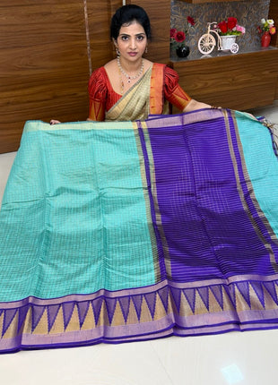 Semi Raw Silk