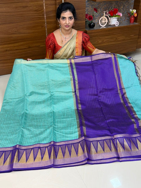 Semi Raw Silk