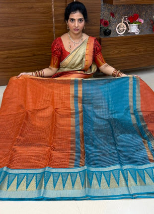 Semi Raw Silk