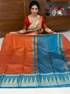 Semi Raw Silk