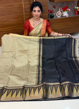 Semi Raw Silk
