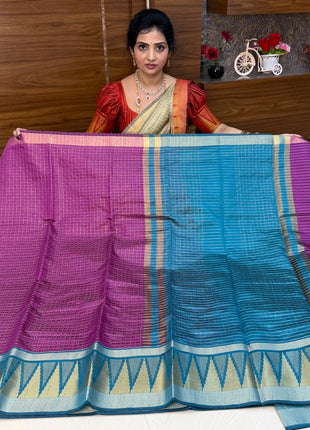 Semi Raw Silk