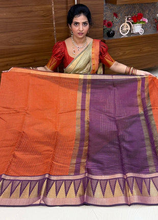 Semi Raw Silk