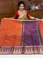Semi Raw Silk