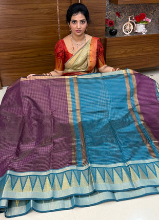 Semi Raw Silk