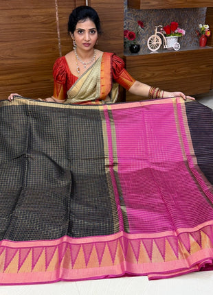 Semi Raw Silk