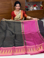 Semi Raw Silk