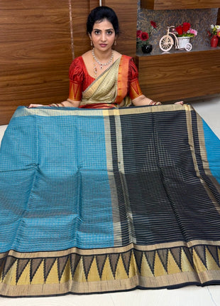 Semi Raw Silk