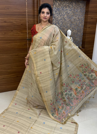 Ghicha Saree