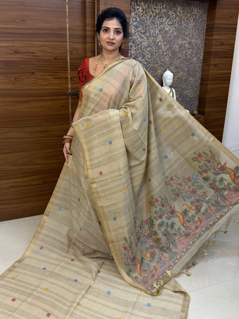Ghicha Saree