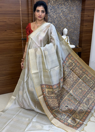 Tussar Silk