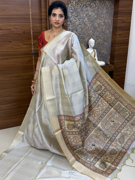 Tussar Silk