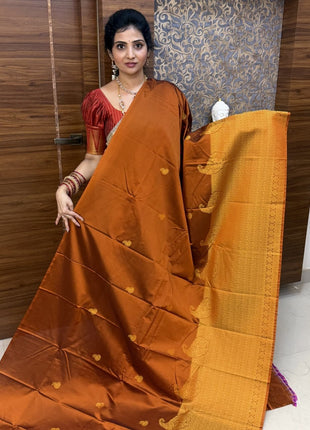 Premium Kanchi Gold Zari