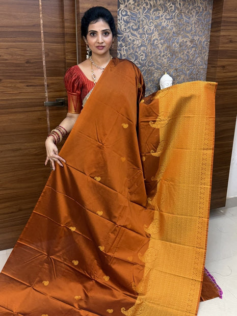 Premium Kanchi Gold Zari