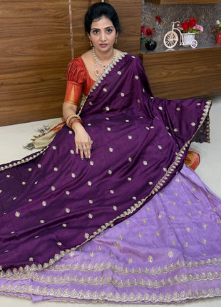 Lehenga in Free Size (Semi Stitched )