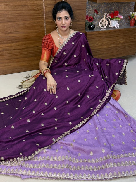 Half Saree ( Unstitched)