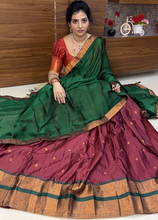 Lehenga Full Stitched