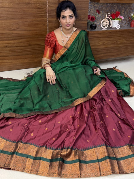 Lehenga Full Stitched