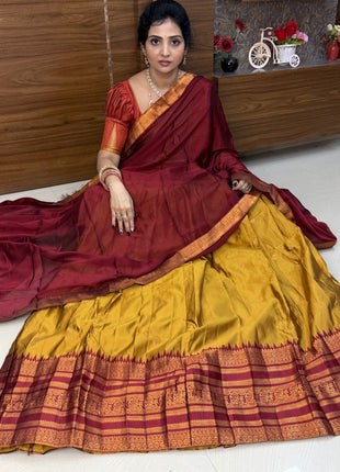Lehenga Full Stitched