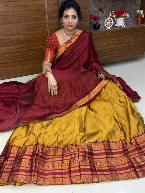 Lehenga Full Stitched