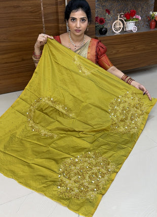 Heavy Aari Work Blouse