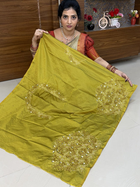 Heavy Aari Work Blouse