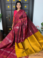 Border Less Kanchi Silk