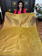 Kanchi Silk Gold Zari
