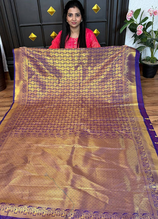 Kanchi Silk Gold Zari