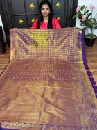 Kanchi Silk Gold Zari