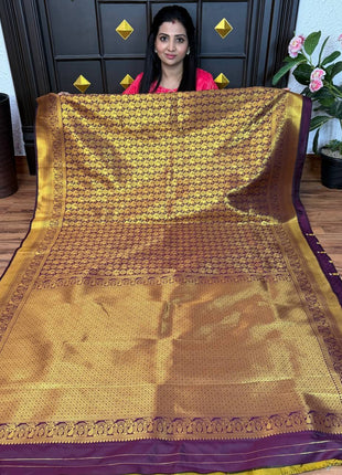 Kanchi Silk Gold Zari