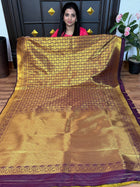 Kanchi Silk Gold Zari