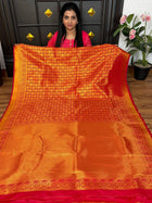 Kanchi Silk Gold Zari