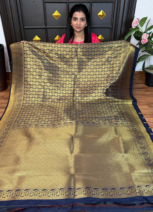 Kanchi Silk Gold Zari