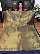 Kanchi Silk Gold Zari