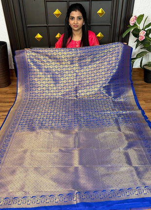 Kanchi Silk Gold Zari