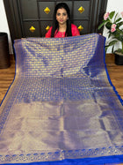 Kanchi Silk Gold Zari