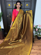 Kanchi Silk Gold Zari