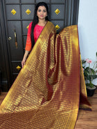Kanchi Silk Gold Zari