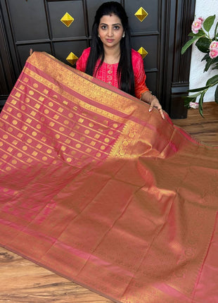 Kanchi Silk Gold Zari