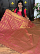 Kanchi Silk Gold Zari